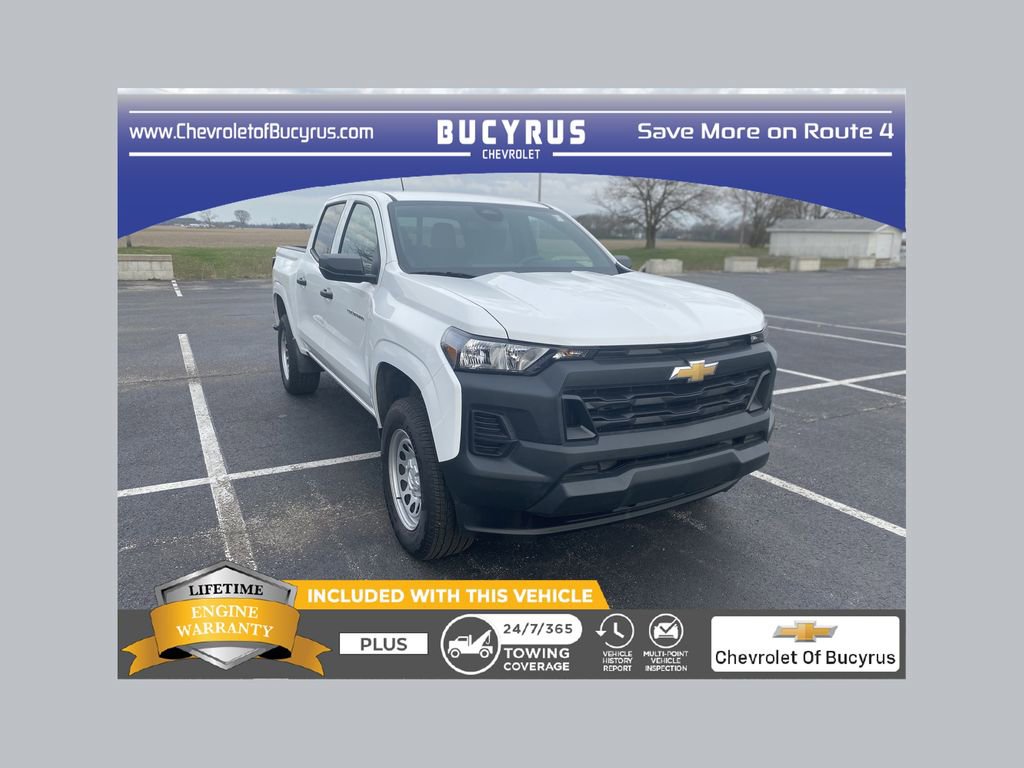 New 2025 Chevrolet Colorado W/T
