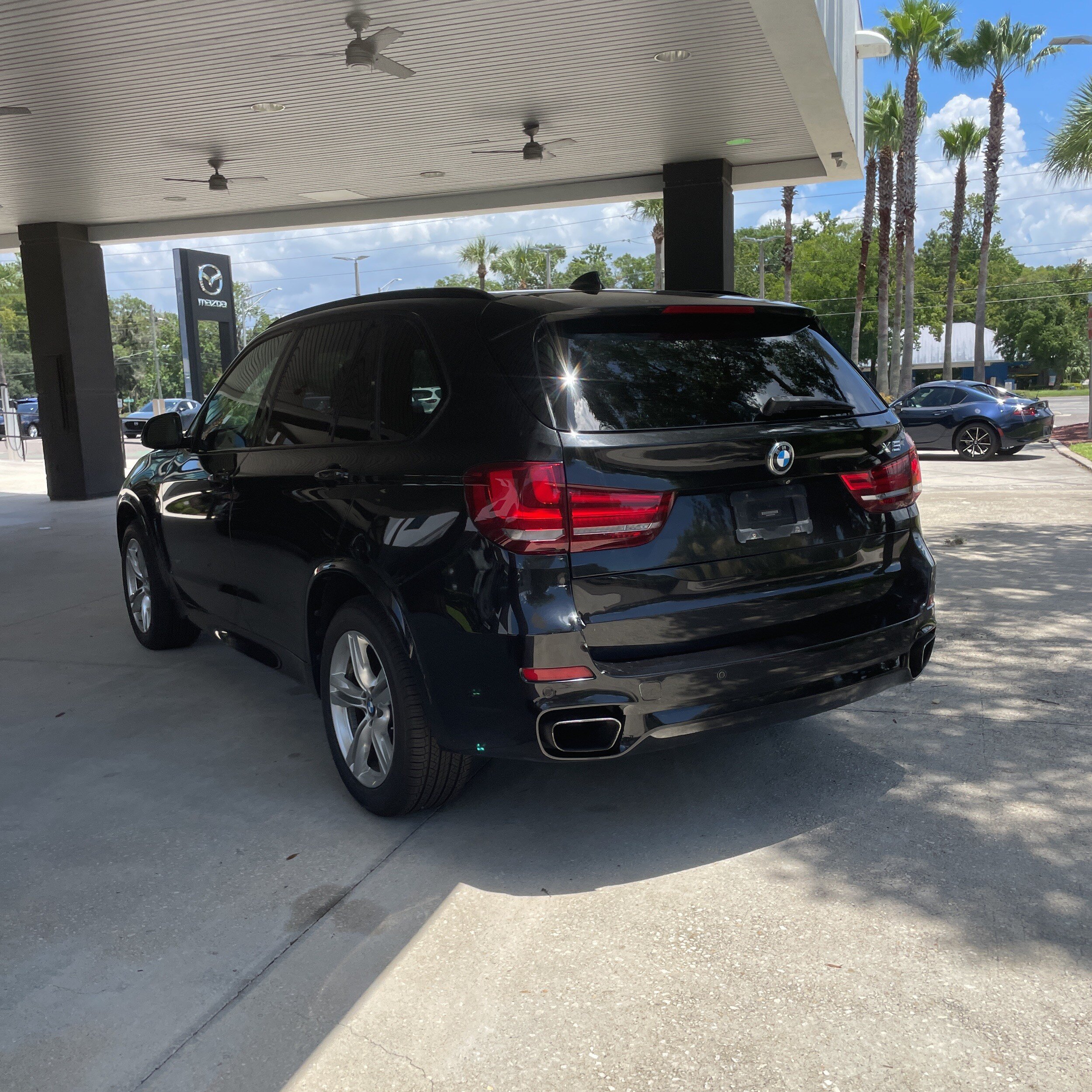 Used 2015 BMW X5 xDrive50i AWD/4WD image 9