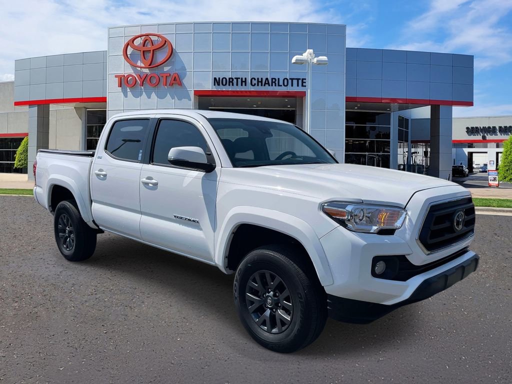 Used 2023 Toyota Tacoma SR5 w/ Technology Package image 1