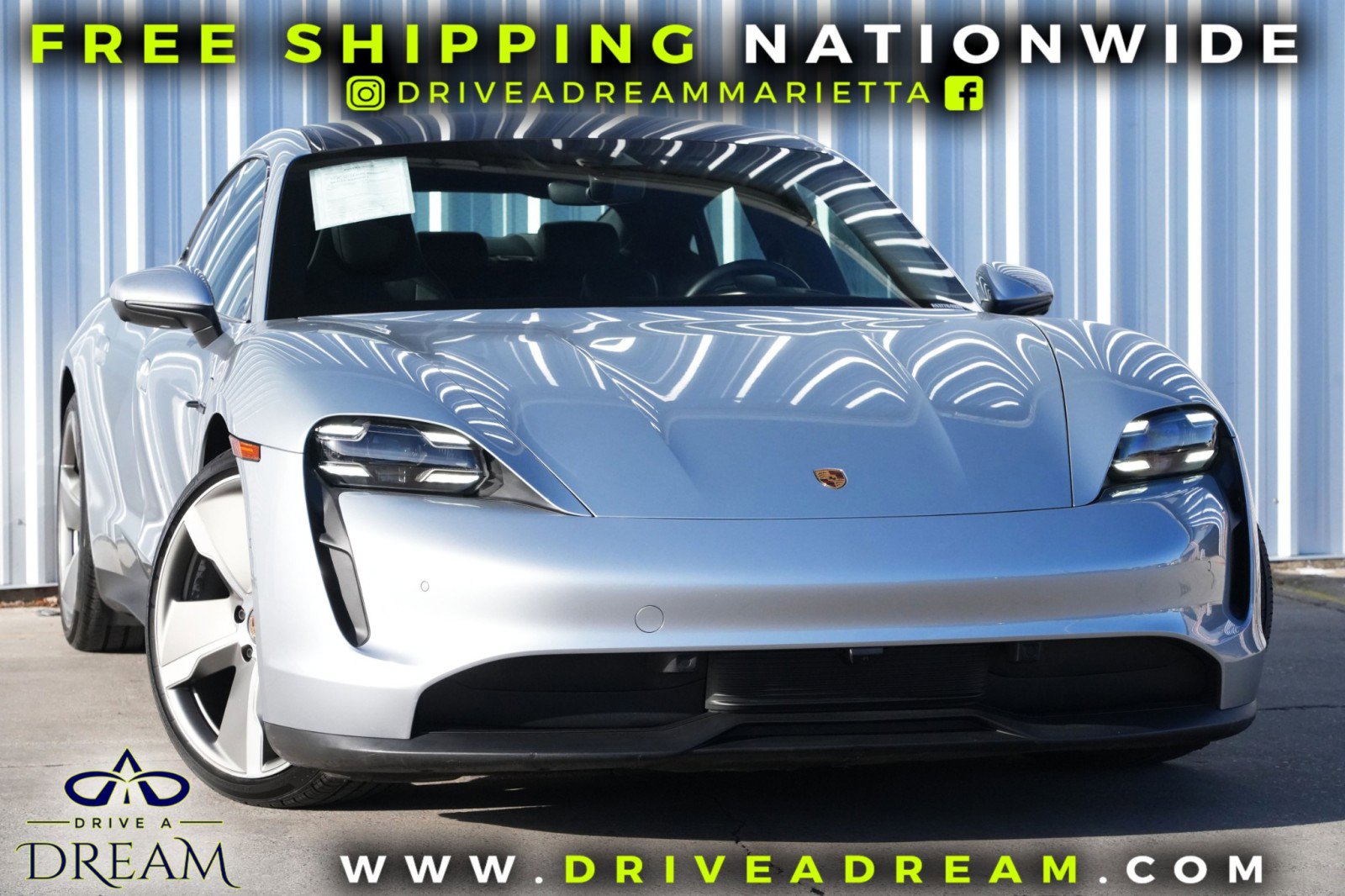 Used 2020 Porsche Taycan 4S w/ Premium Package image 2