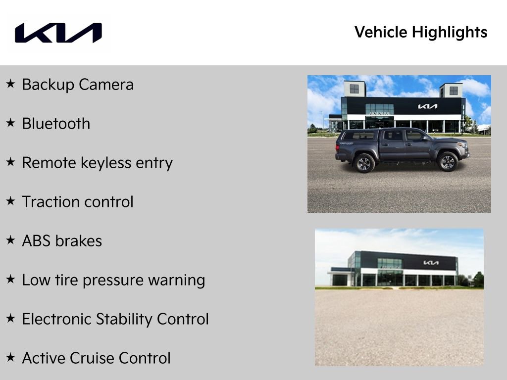 Used 2018 Toyota Tacoma TRD Sport w/ Technology Package image 2