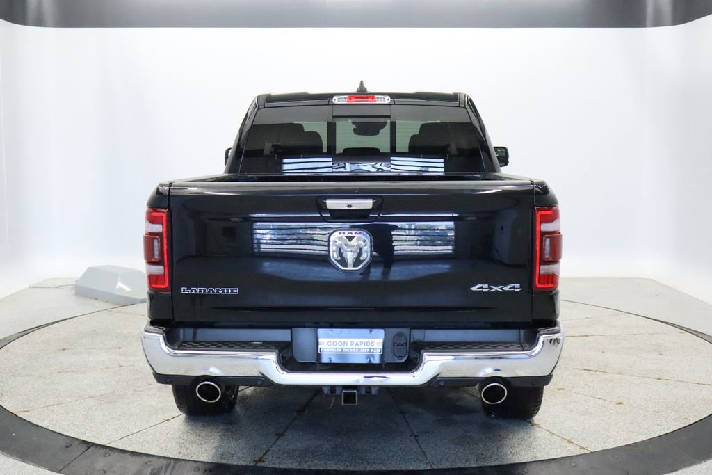 Used 2022 RAM 1500 Laramie AWD/4WD image 4