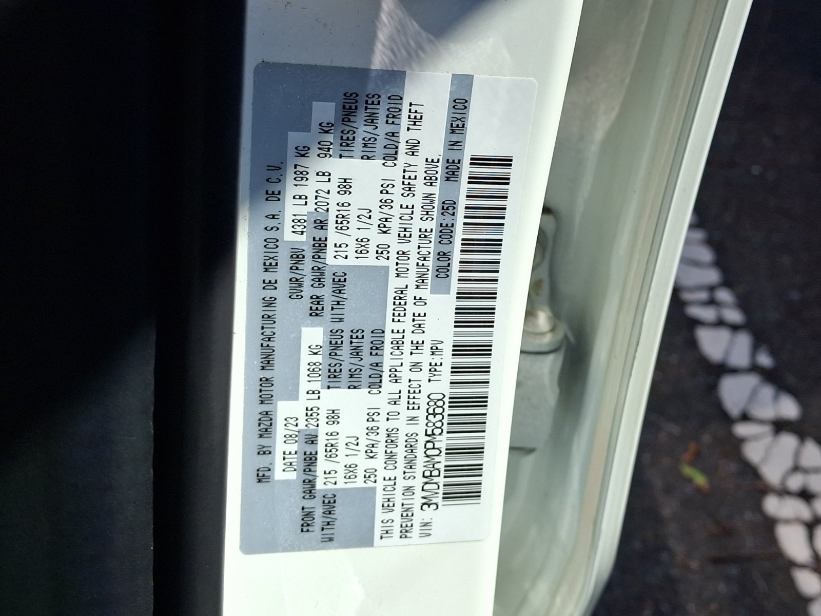 Certified 2023 MAZDA CX-30 AWD 2.5 S image 28