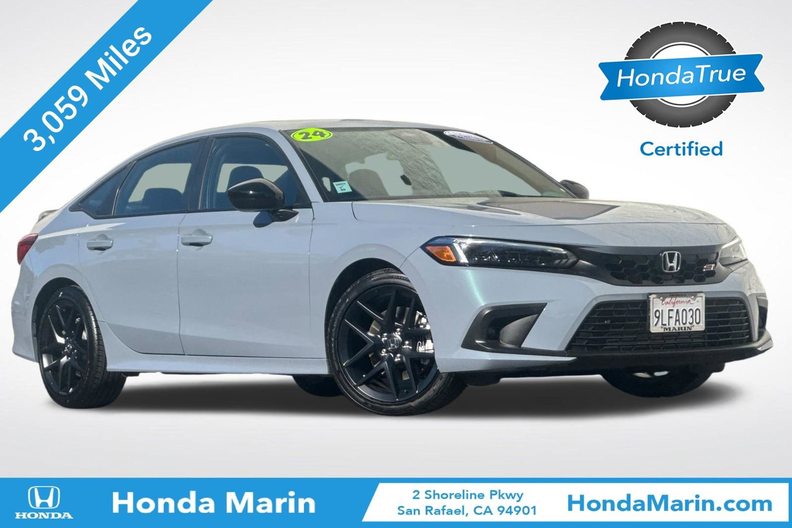 Certified 2024 Honda Civic Si