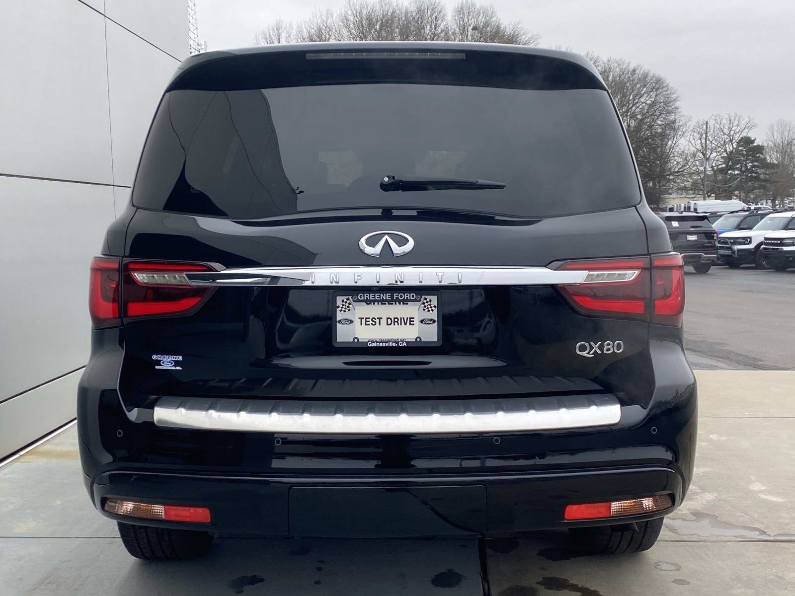 Used 2021 INFINITI QX80 Sensory w/ All-Season Package image 5