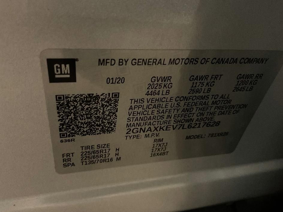 Used 2020 Chevrolet Equinox LT image 30