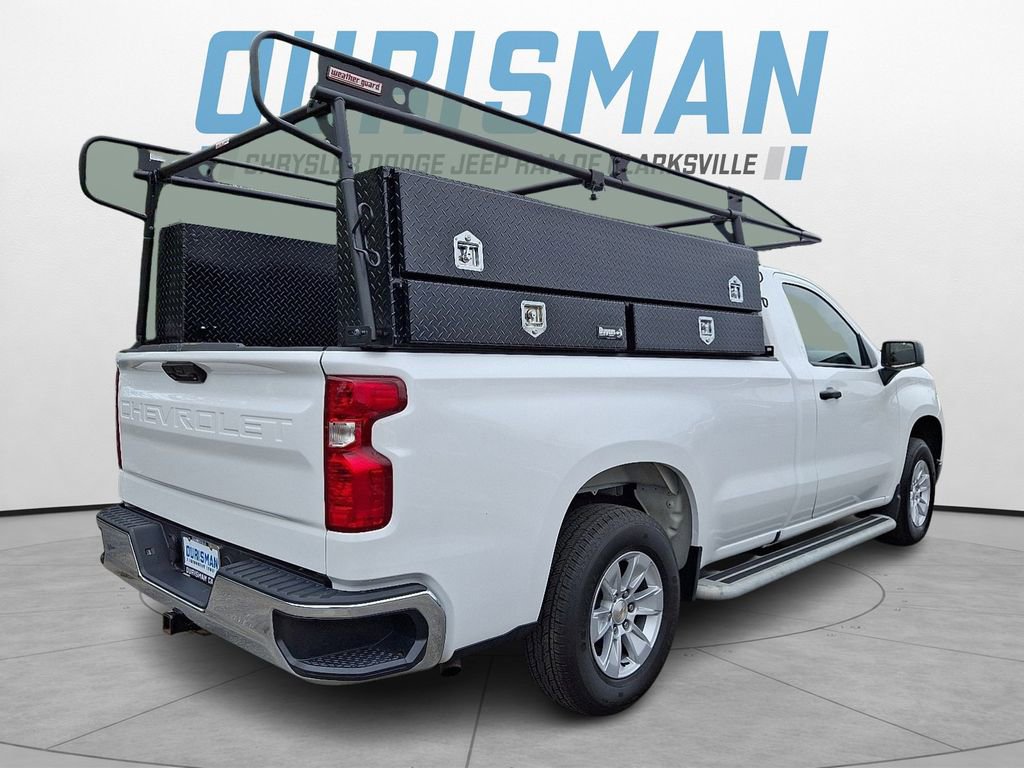 Used 2024 Chevrolet Silverado 1500 W/T w/ WT Fleet Convenience Package RWD image 7