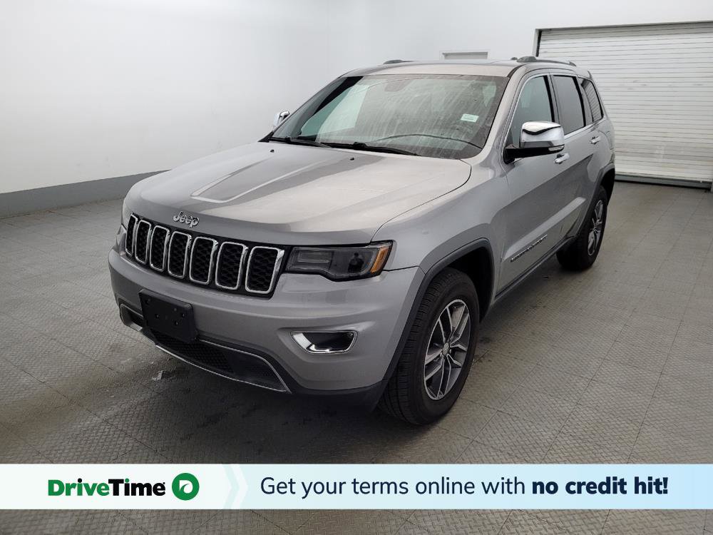 Used 2018 Jeep Grand Cherokee Limited w/ Luxury Group II