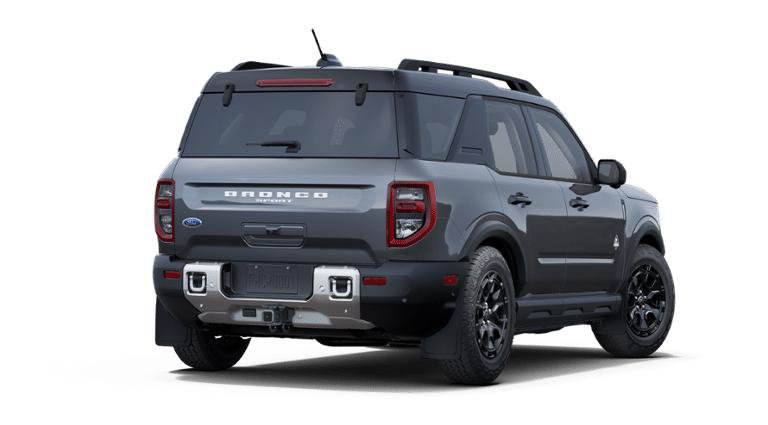 New 2025 Ford Bronco Sport Outer Banks w/ Sasquatch Outer Banks Package AWD/4WD image 26