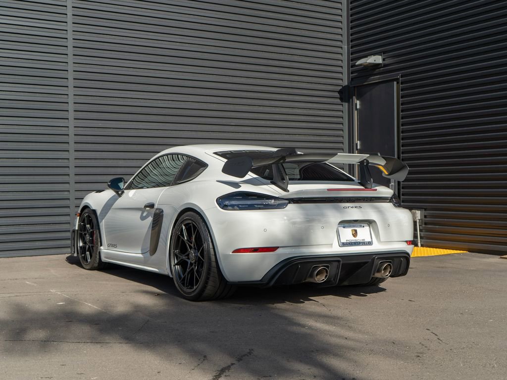 Used 2025 Porsche 718 Cayman GT4 RS image 3