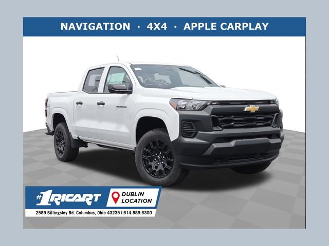 New 2026 Chevrolet Colorado W/T w/ WT Custom Package AWD/4WD image 1