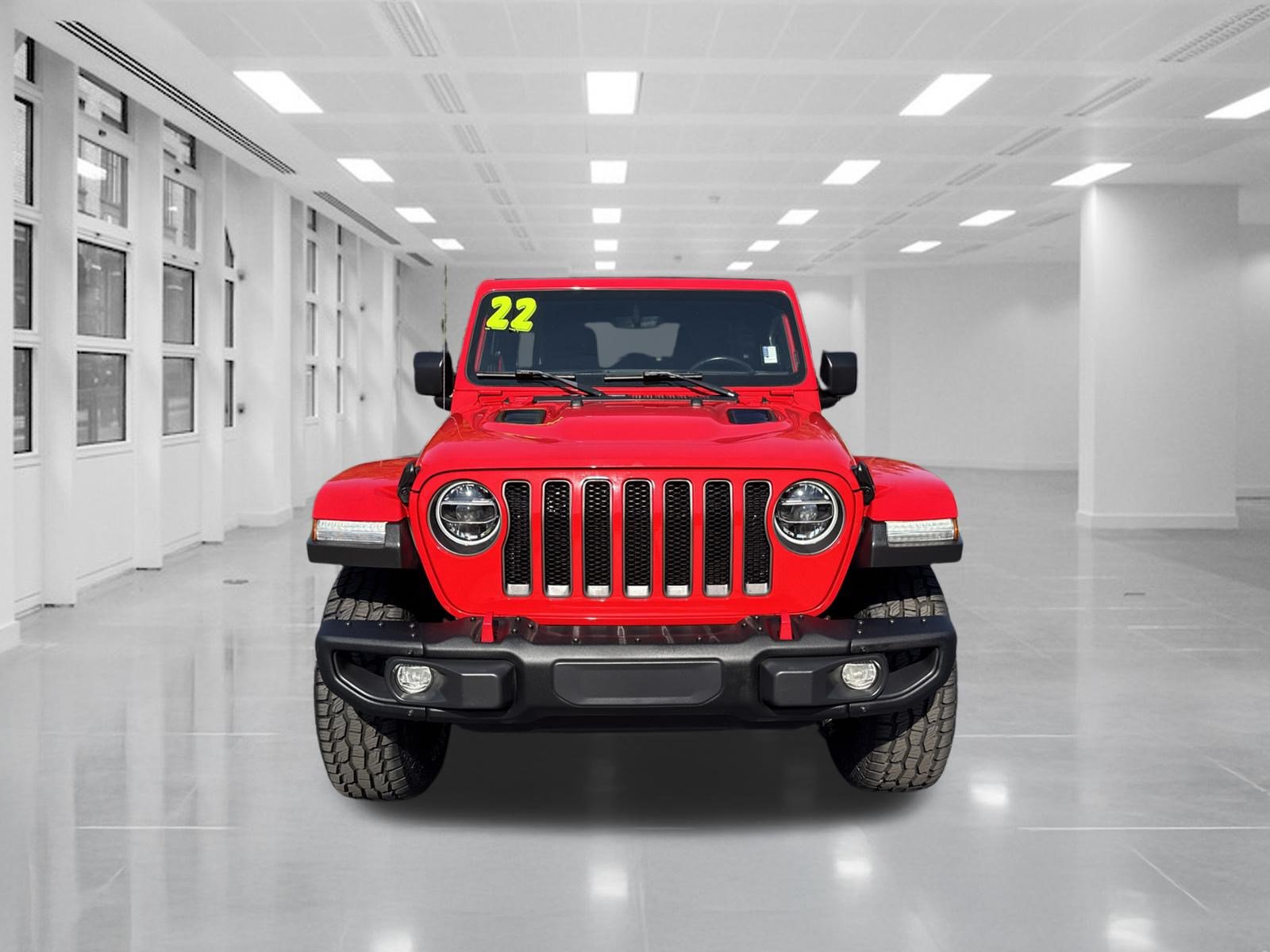 Used 2022 Jeep Wrangler Unlimited Rubicon w/ Steel Bumper Group AWD/4WD image 2