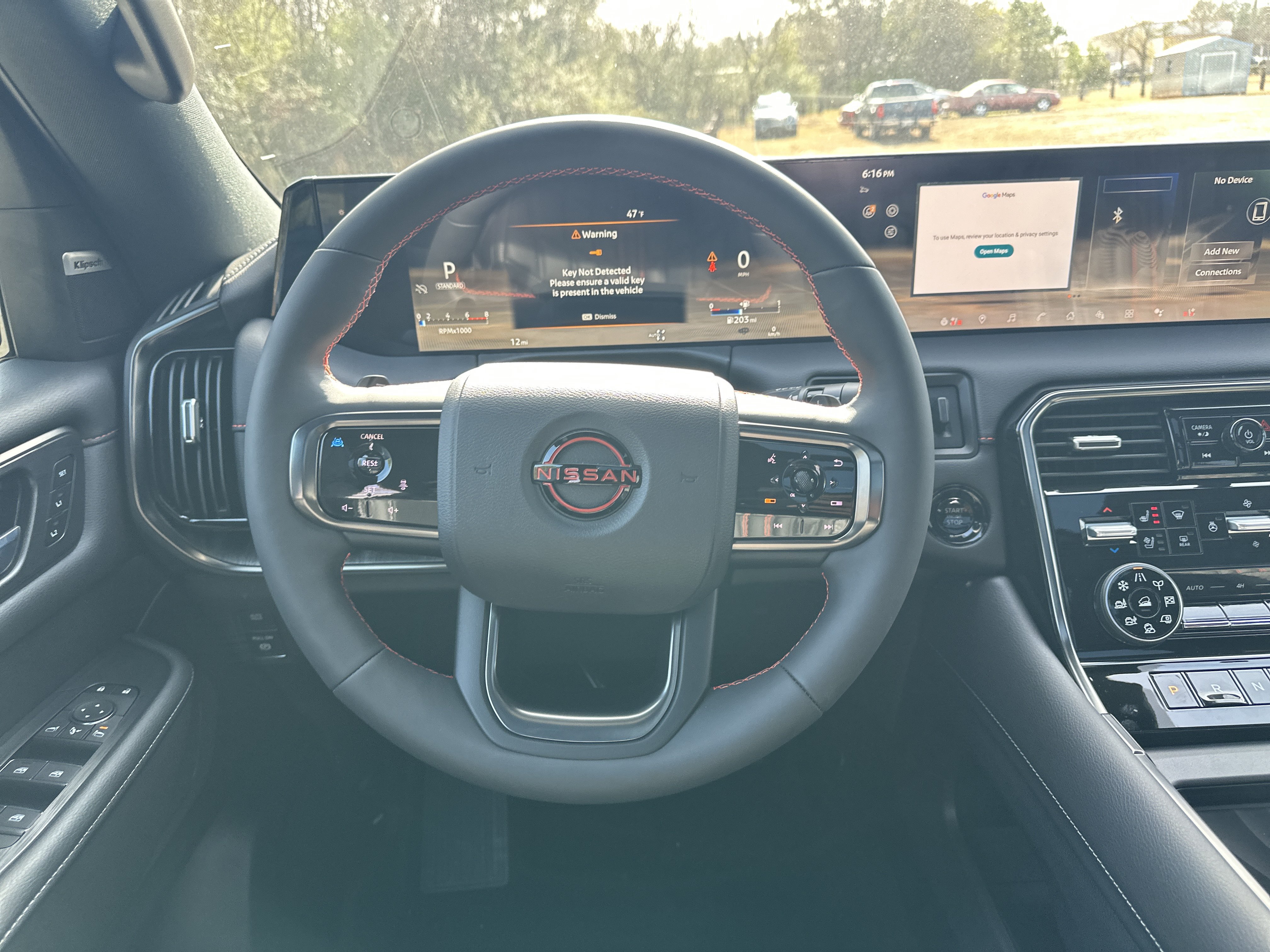 New 2026 Nissan Armada PRO-4X AWD/4WD image 24