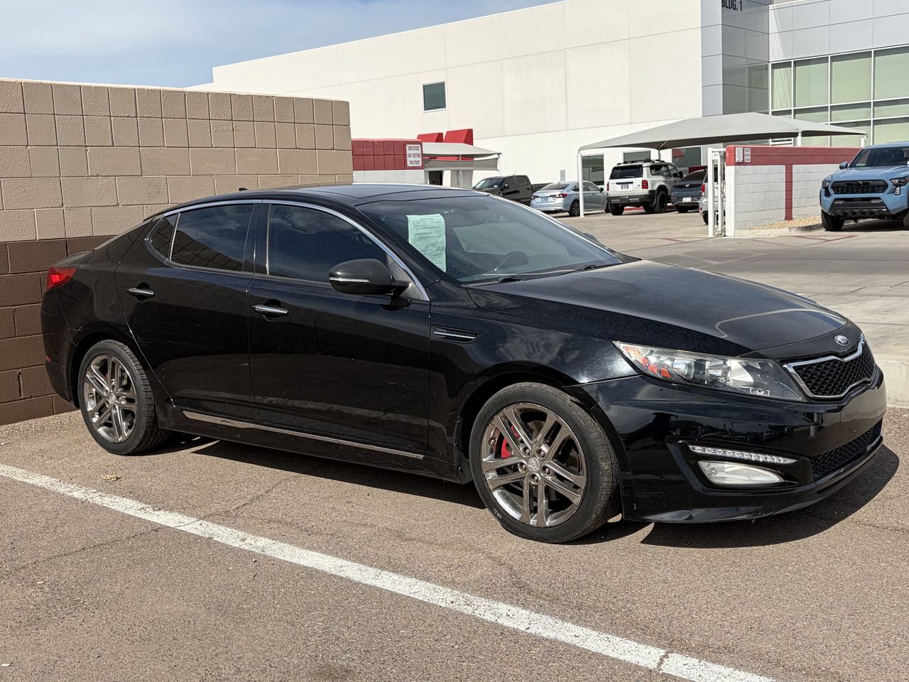 Used 2013 Kia Optima SX w/ Limited Pkg FWD image 2