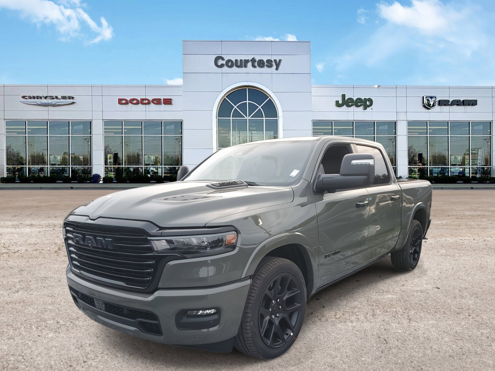 New 2026 RAM 1500 Laramie image 2