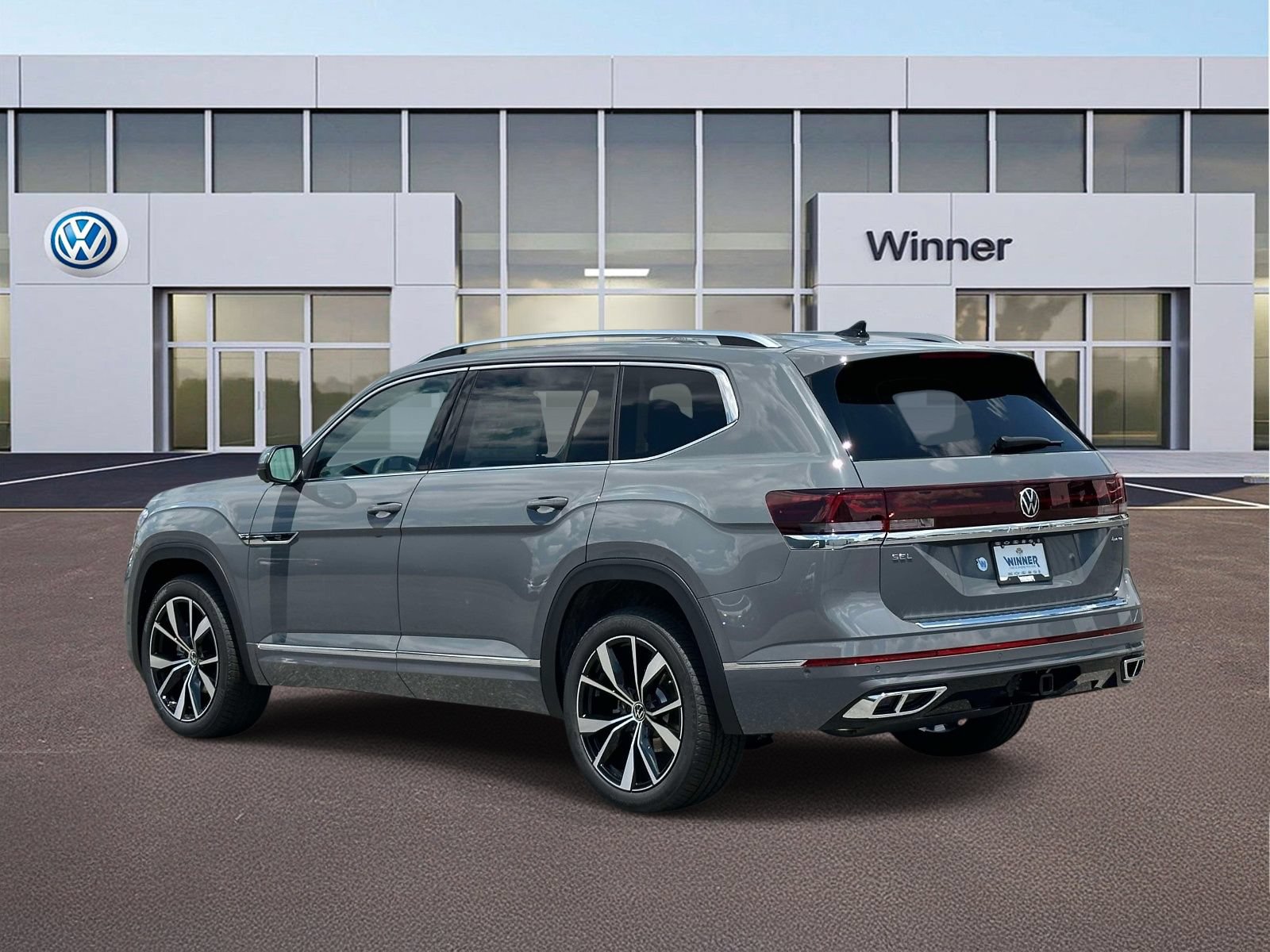 New 2026 Volkswagen Atlas SEL Premium R-Line AWD/4WD image 3
