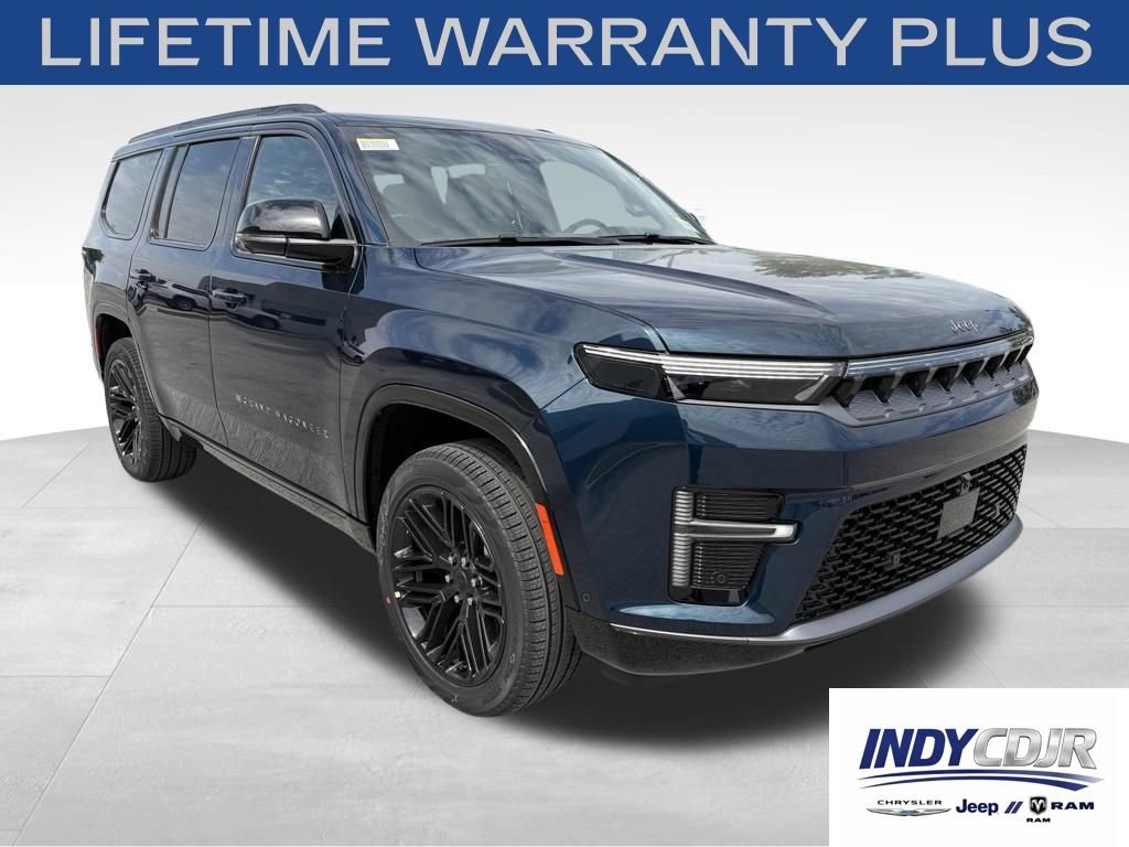 New 2026 Jeep Grand Wagoneer Limited AWD/4WD image 3