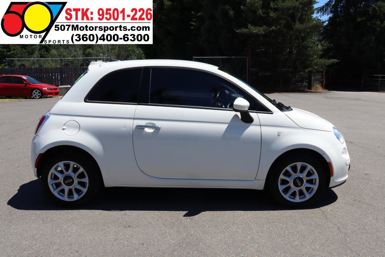 Used 2017 FIAT 500 Pop FWD image 9