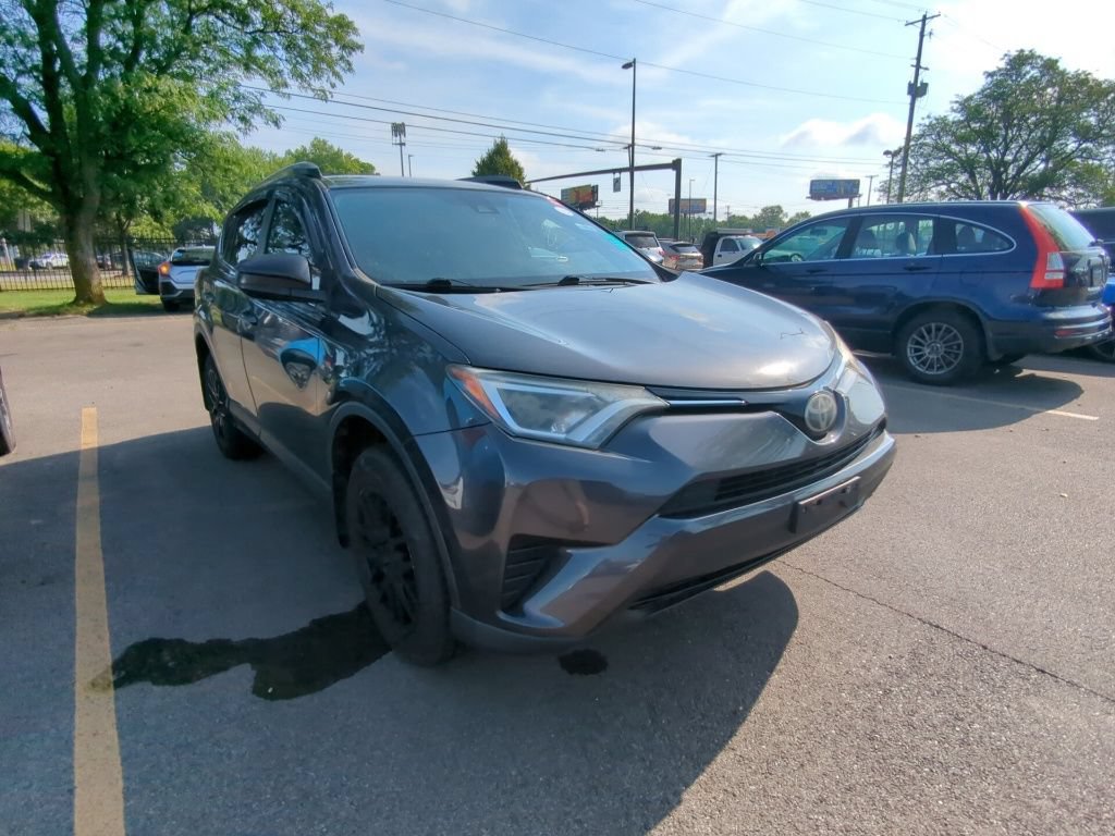 Used 2017 Toyota RAV4 LE w/ All Weather Liner Package AWD/4WD image 3