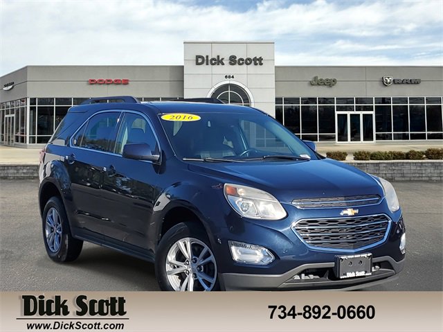 Used 2016 Chevrolet Equinox LT w/ Convenience Package video 1