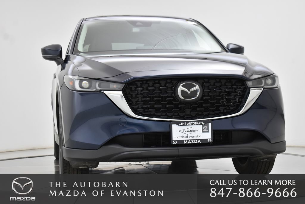 Used 2022 MAZDA CX-5 AWD 2.5 S w/ Premium Package image 11