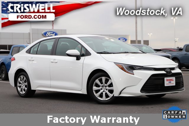 Used 2024 Toyota Corolla LE