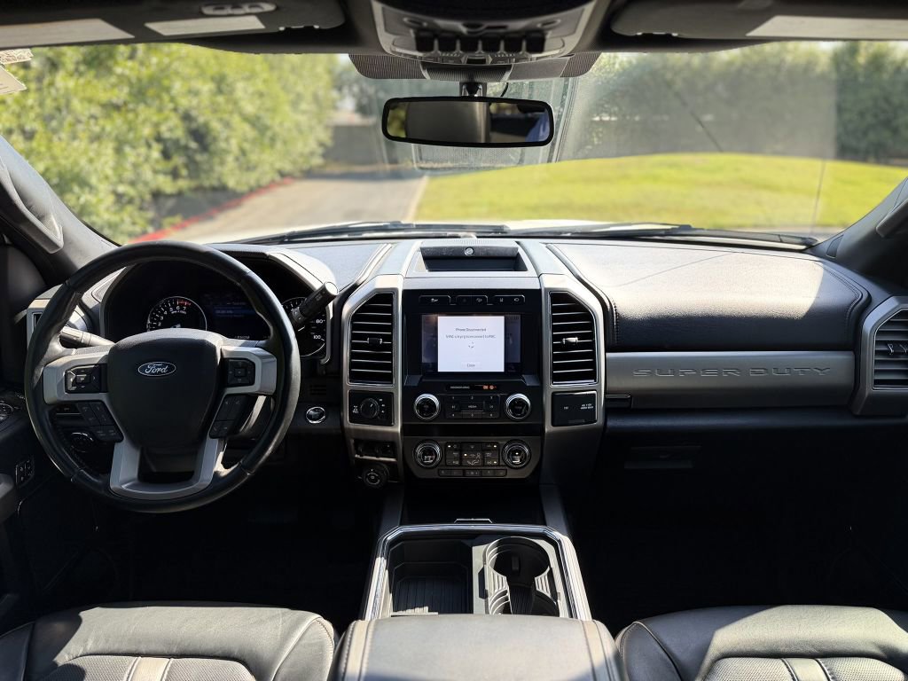Used 2020 Ford F350 Platinum w/ FX4 Off-Road Package AWD/4WD image 30
