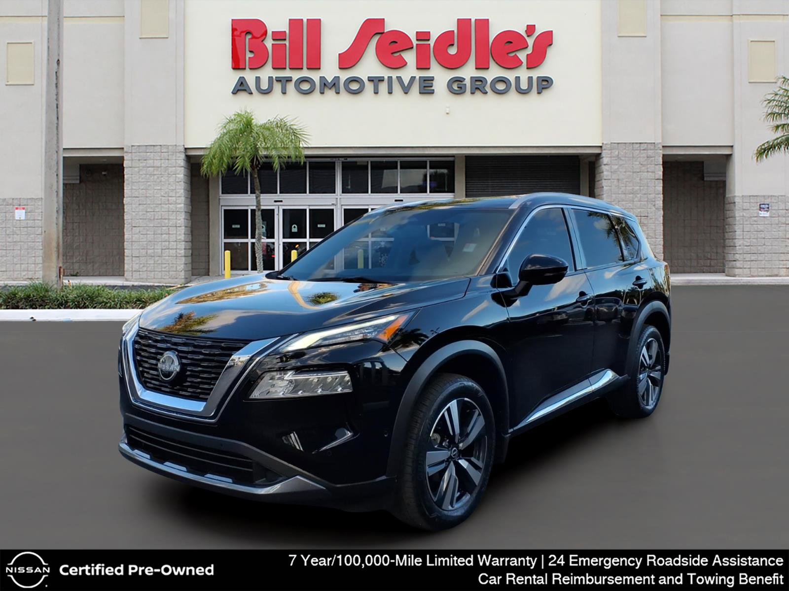 Certified 2023 Nissan Rogue SL w/ SL Premium Package image 1