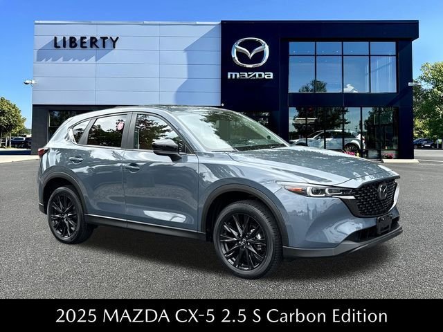 Certified 2025 MAZDA CX-5 Carbon Edition AWD/4WD 360° Tour