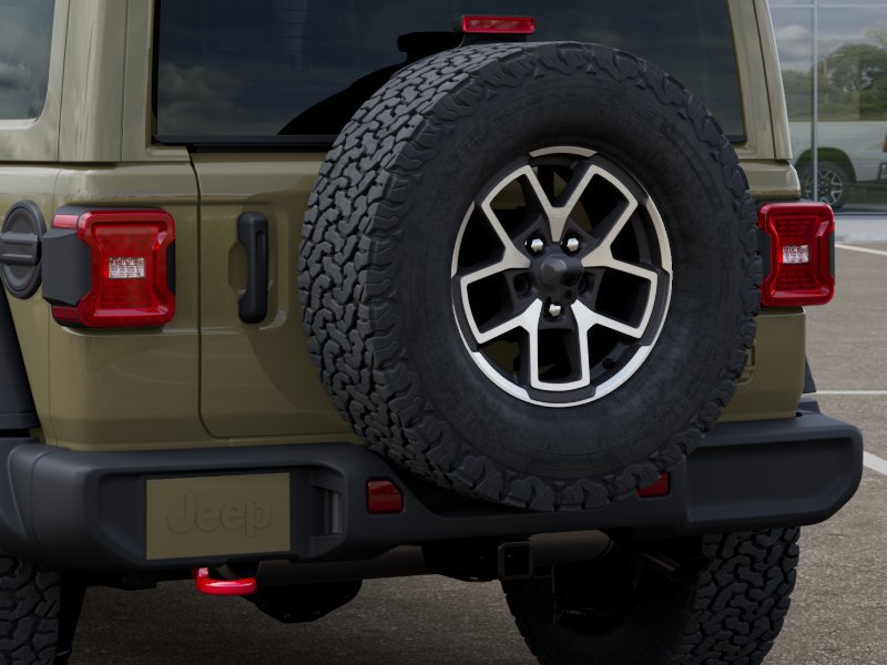 New 2027 Jeep Wrangler Unlimited Rubicon AWD/4WD image 13