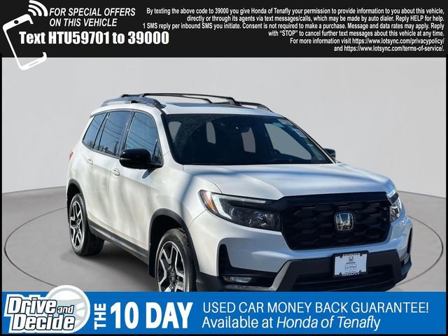 Certified 2022 Honda Passport Elite image 1
