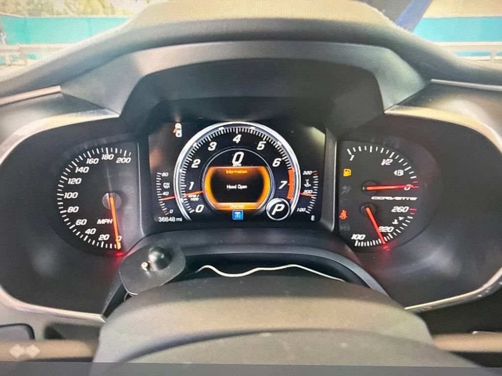 Used 2019 Chevrolet Corvette Stingray Coupe w/ Battery Protection Package RWD image 12