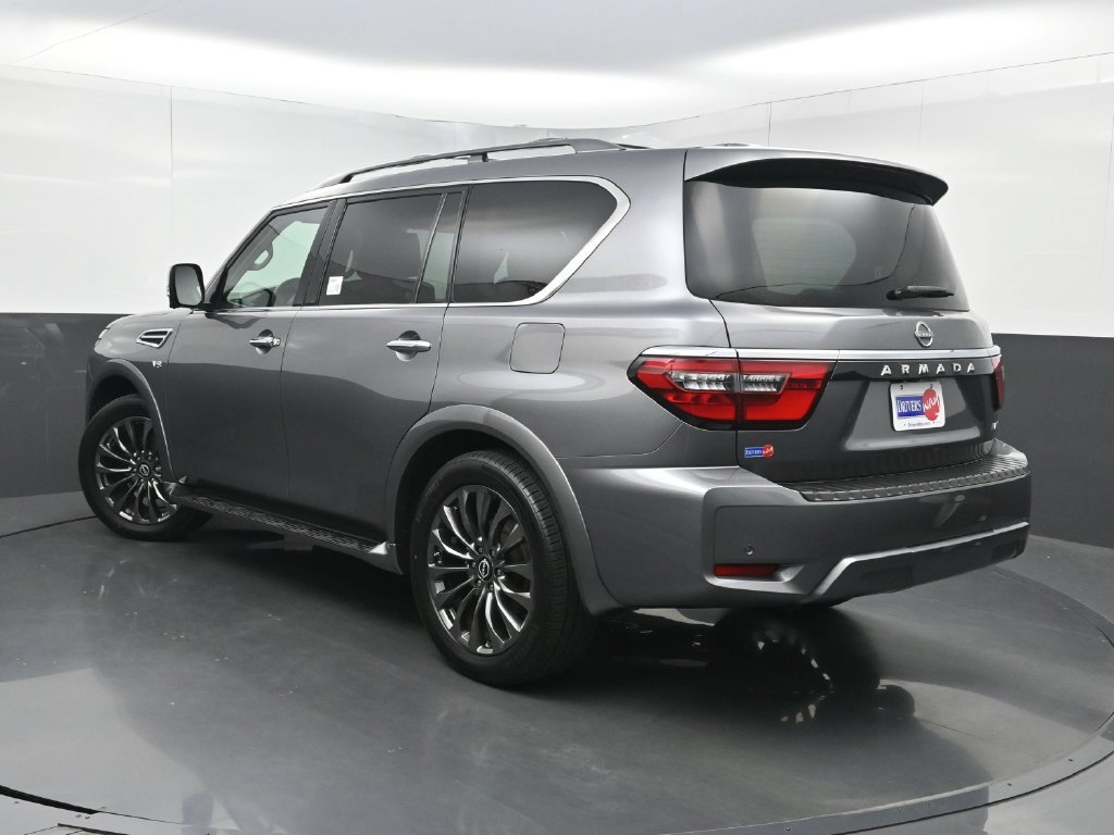 Used 2022 Nissan Armada Platinum w/ Captain's Chairs Package RWD image 25