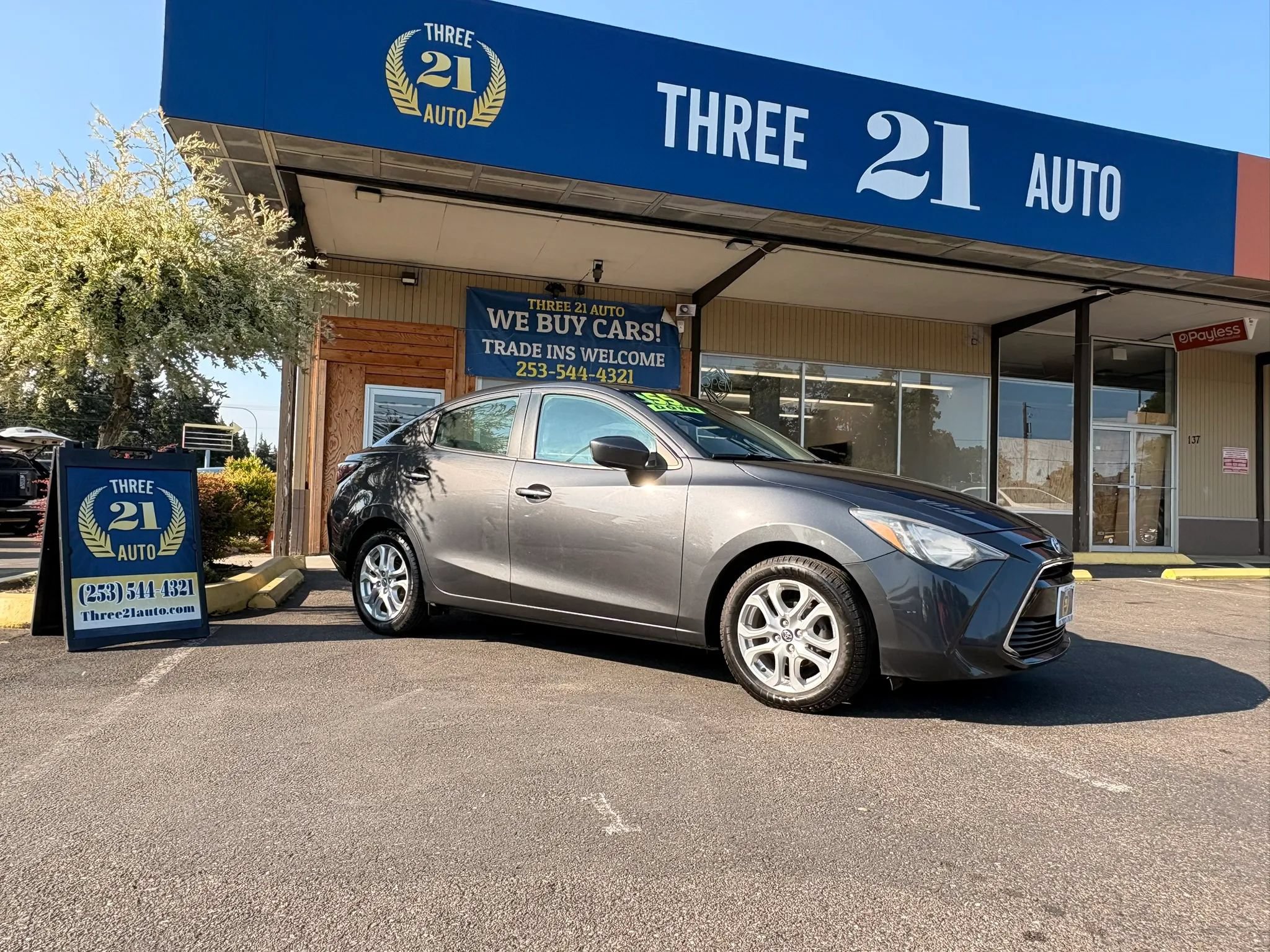 Used 2017 Toyota Yaris iA FWD image 7