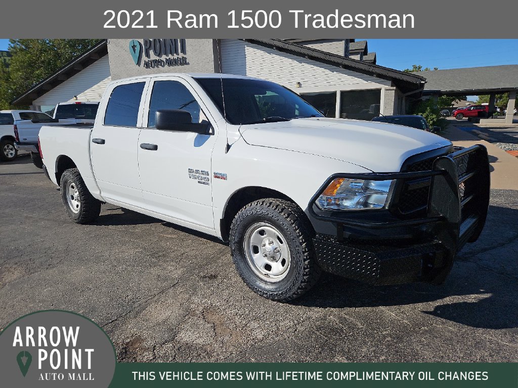Used 2021 RAM 1500 Tradesman AWD/4WD image 1