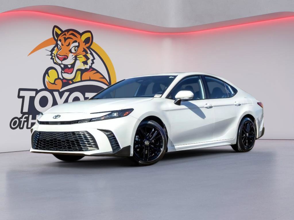 Certified 2025 Toyota Camry SE
