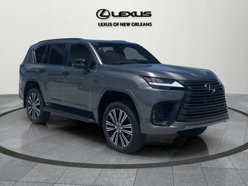 New 2025 Lexus LX 700h Luxury