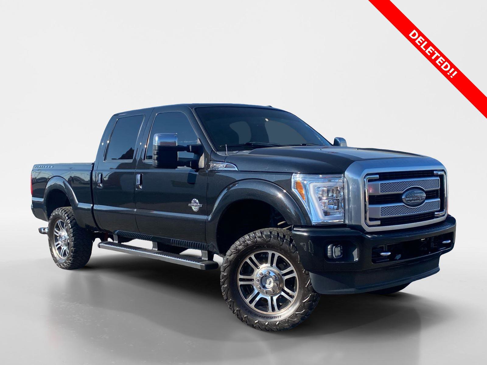 Used 2015 Ford F350 Platinum w/ Platinum Package