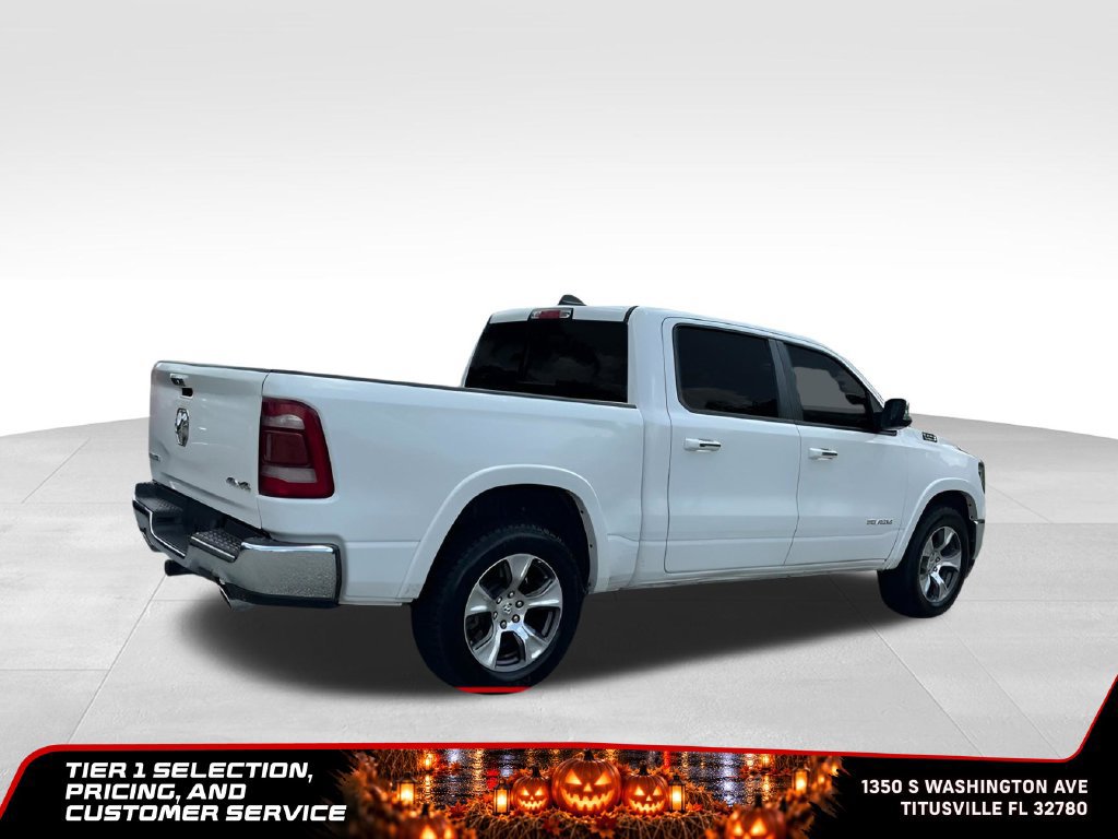 Used 2021 RAM 1500 Laramie AWD/4WD image 10