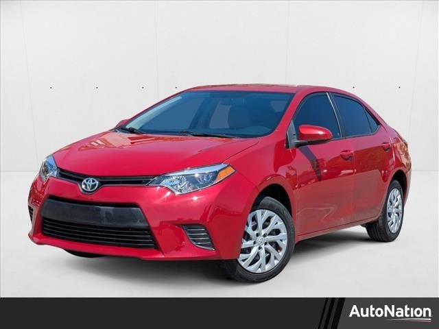 Used 2016 Toyota Corolla LE