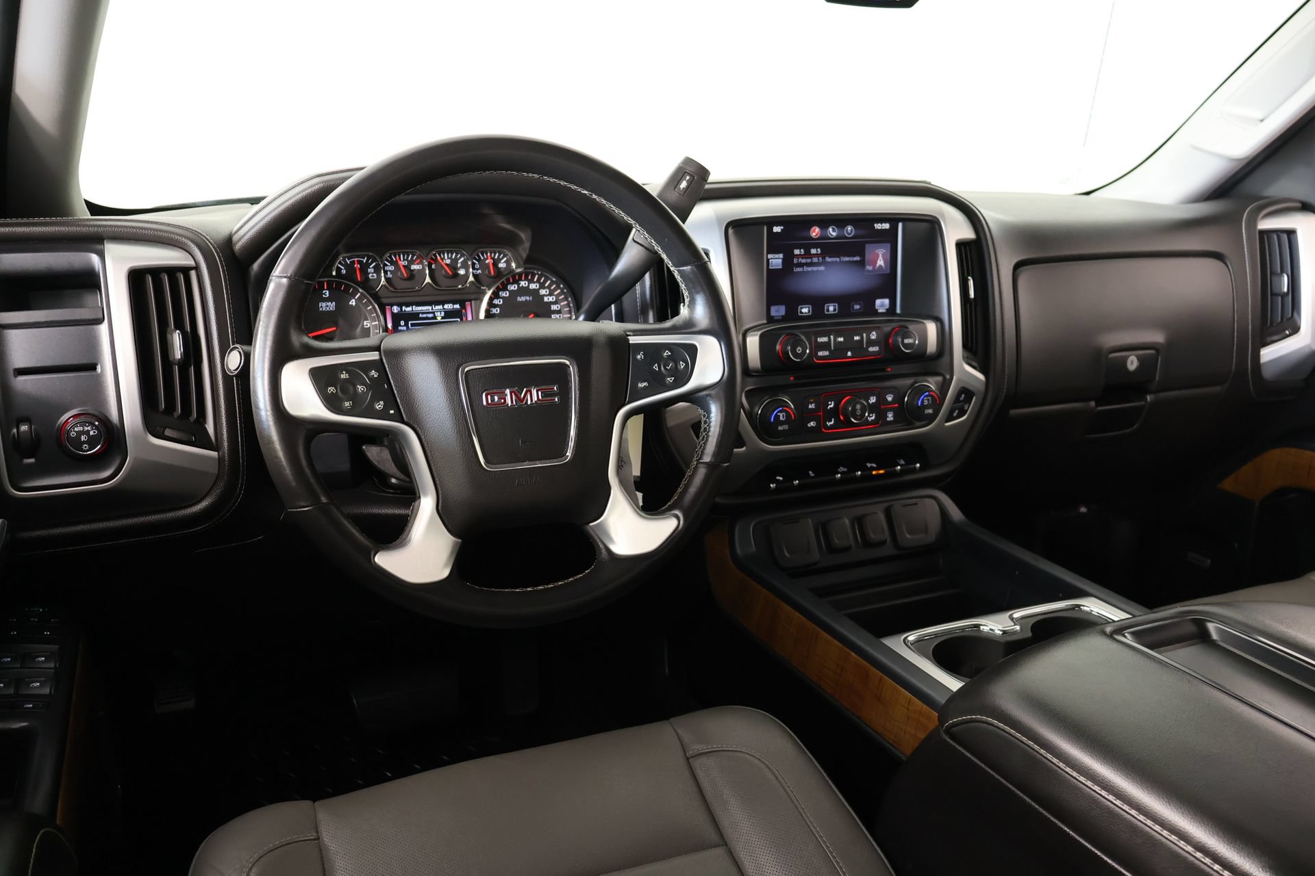 Used 2014 GMC Sierra 1500 SLT w/ SLT Crew Cab Value Package RWD image 2