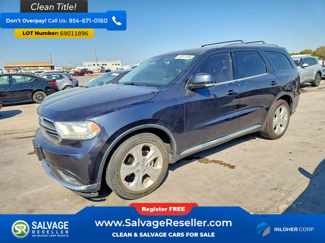 Used 2014 Dodge Durango Limited w/ Premium Group