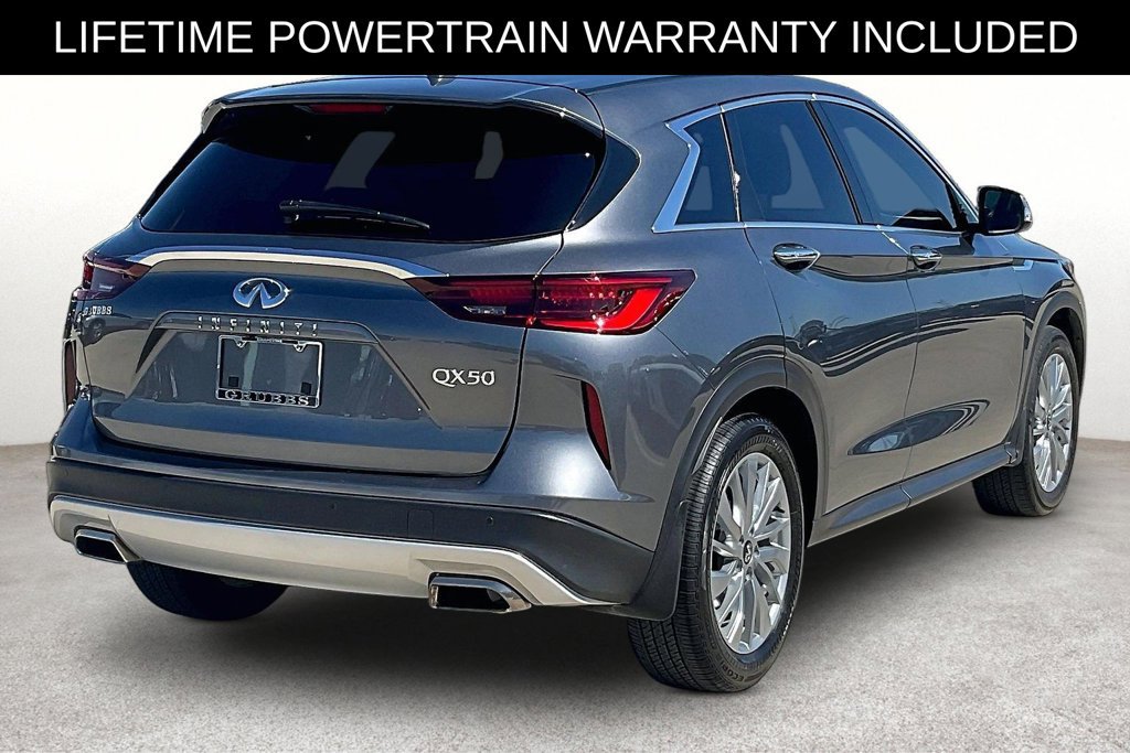 Certified 2023 INFINITI QX50 Pure FWD image 2