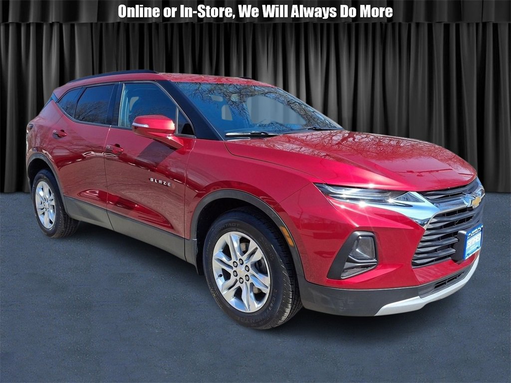 Used 2019 Chevrolet Blazer LT