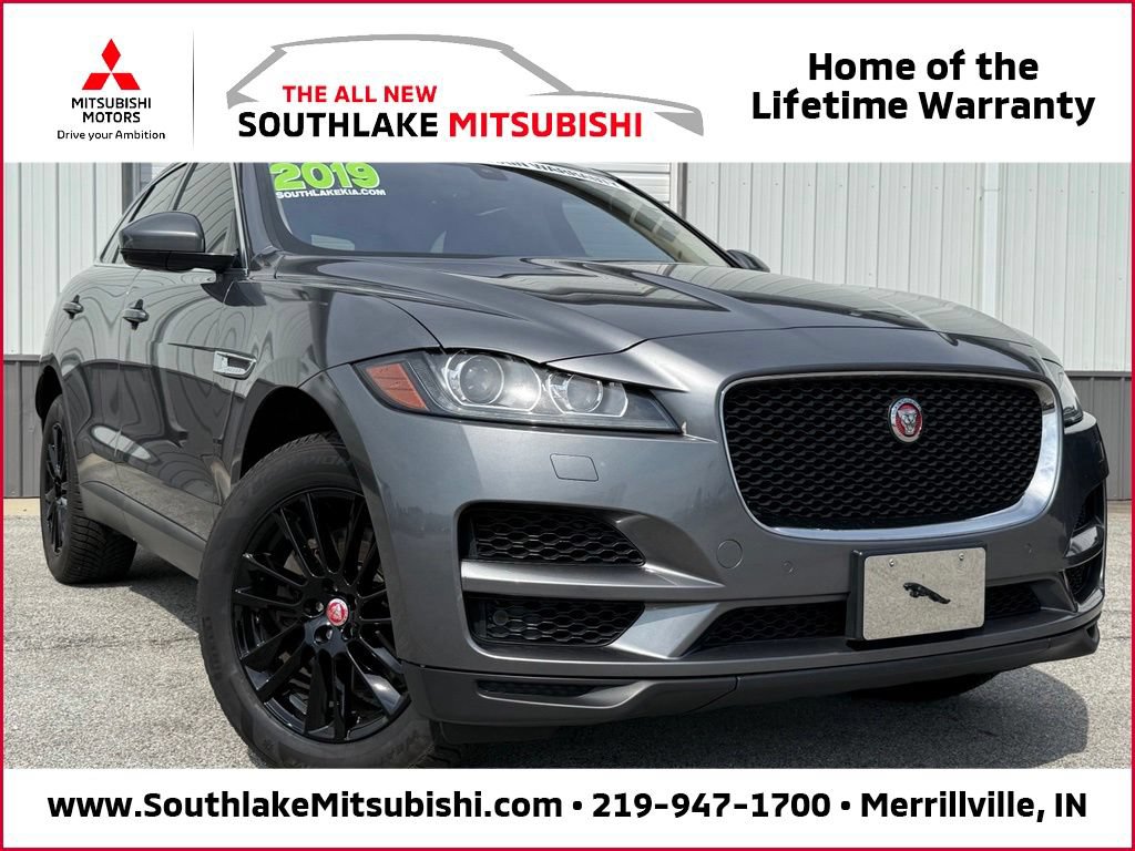 Used 2019 Jaguar F-PACE Prestige