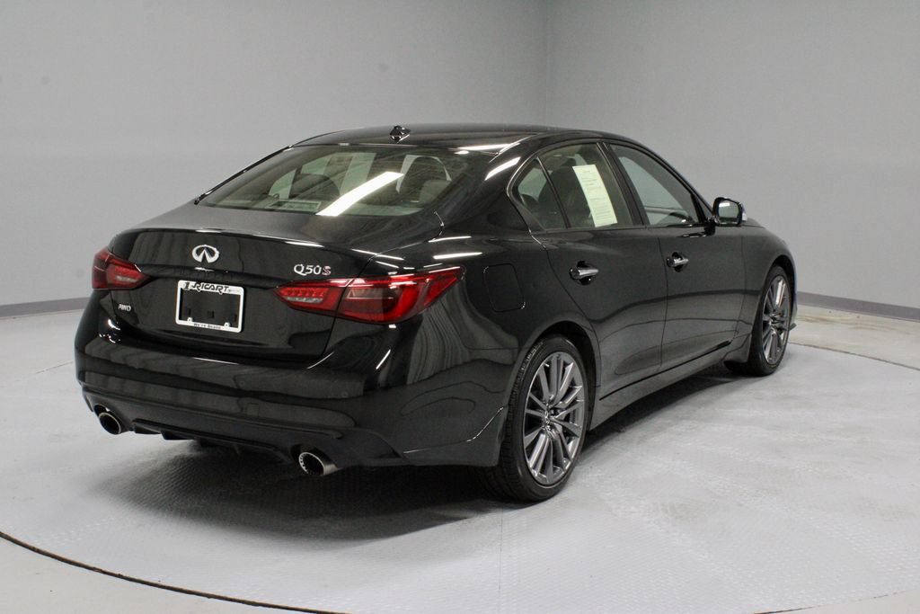 Used 2023 INFINITI Q50 Red Sport 400 AWD/4WD image 12