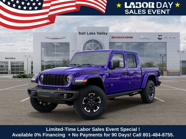 New 2026 Jeep Gladiator Rubicon AWD/4WD image 1
