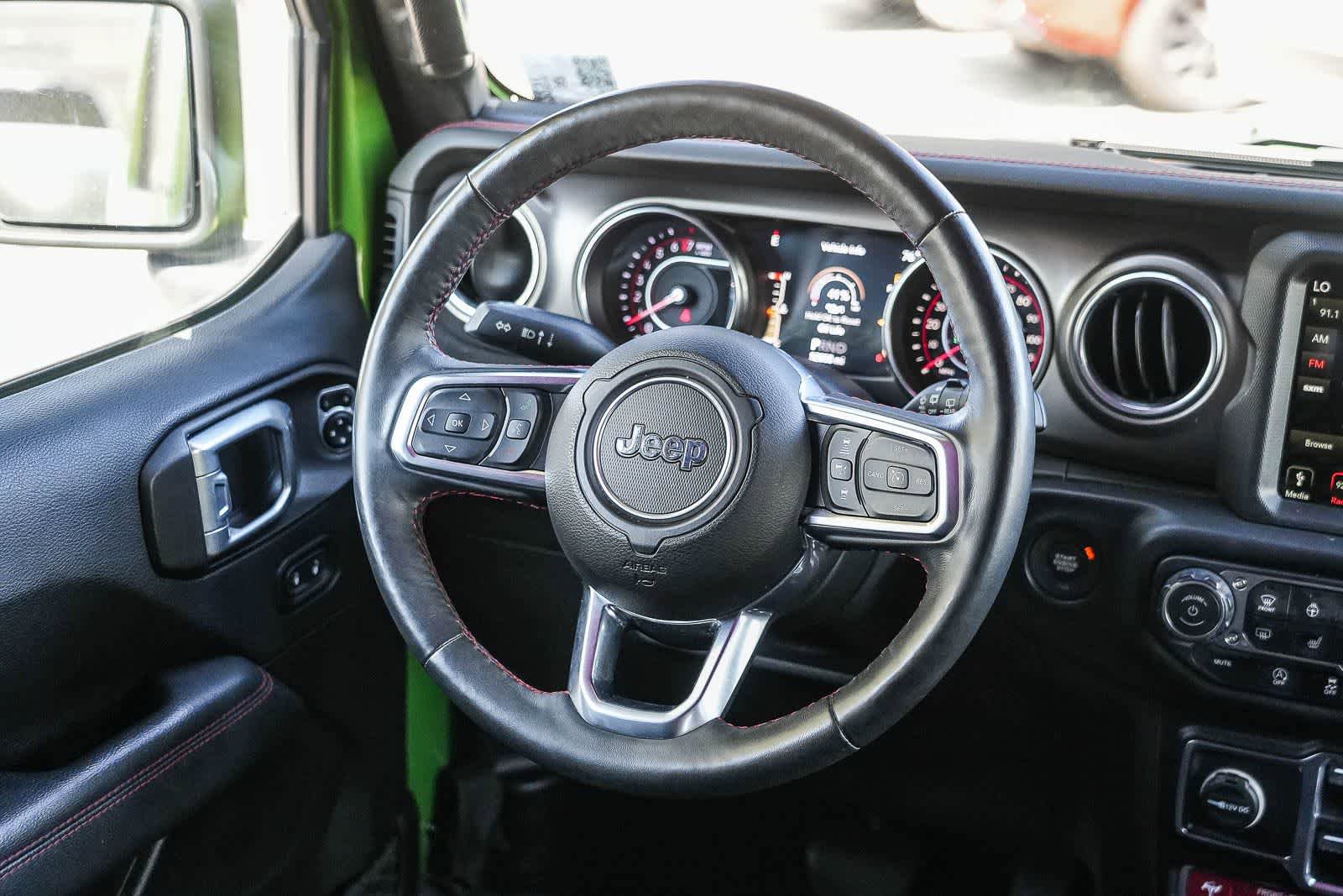 Used 2019 Jeep Wrangler Unlimited Rubicon AWD/4WD image 15