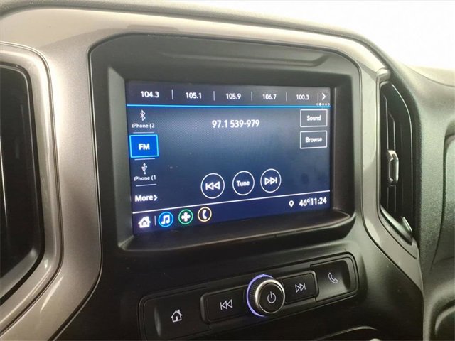 Used 2021 Chevrolet Silverado 1500 Custom w/ LPO, Dark Essentials Package image 17