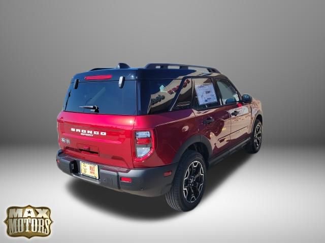 New 2026 Ford Bronco Sport Outer Banks image 8